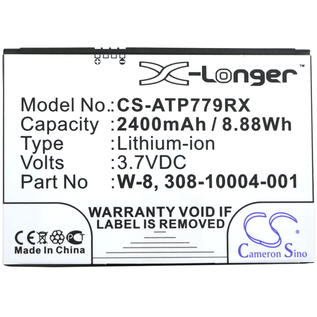 Compatible battery replacement for AT