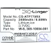 Compatible battery replacement for AT
