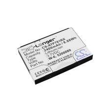 Kompatibel batteribyte för Netgear 5200080,W-6