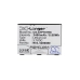 Compatible battery replacement for AT