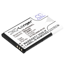 Kompatibel batteribyte för Aastra D1763-0000-02-03