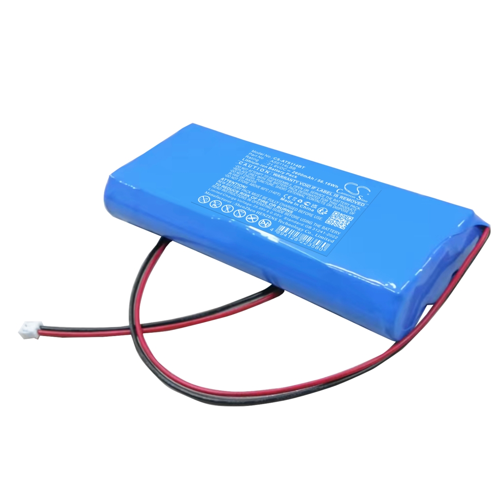 Batteri Ersätter AS0114LBB