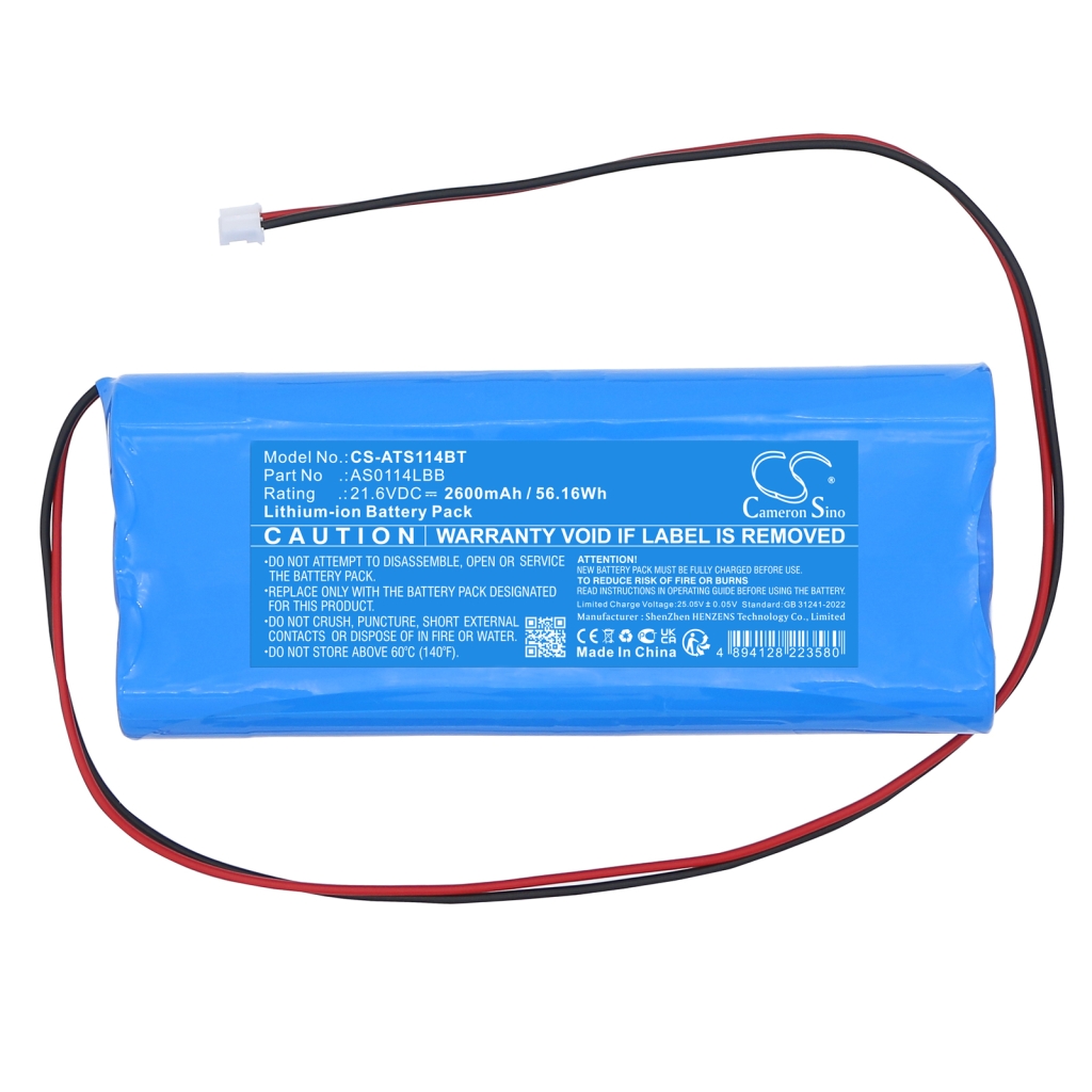 Battery Replaces AS0114LBB