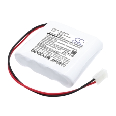 Kompatibel batteribyte för Atmos 110607-O,313.0053.0
