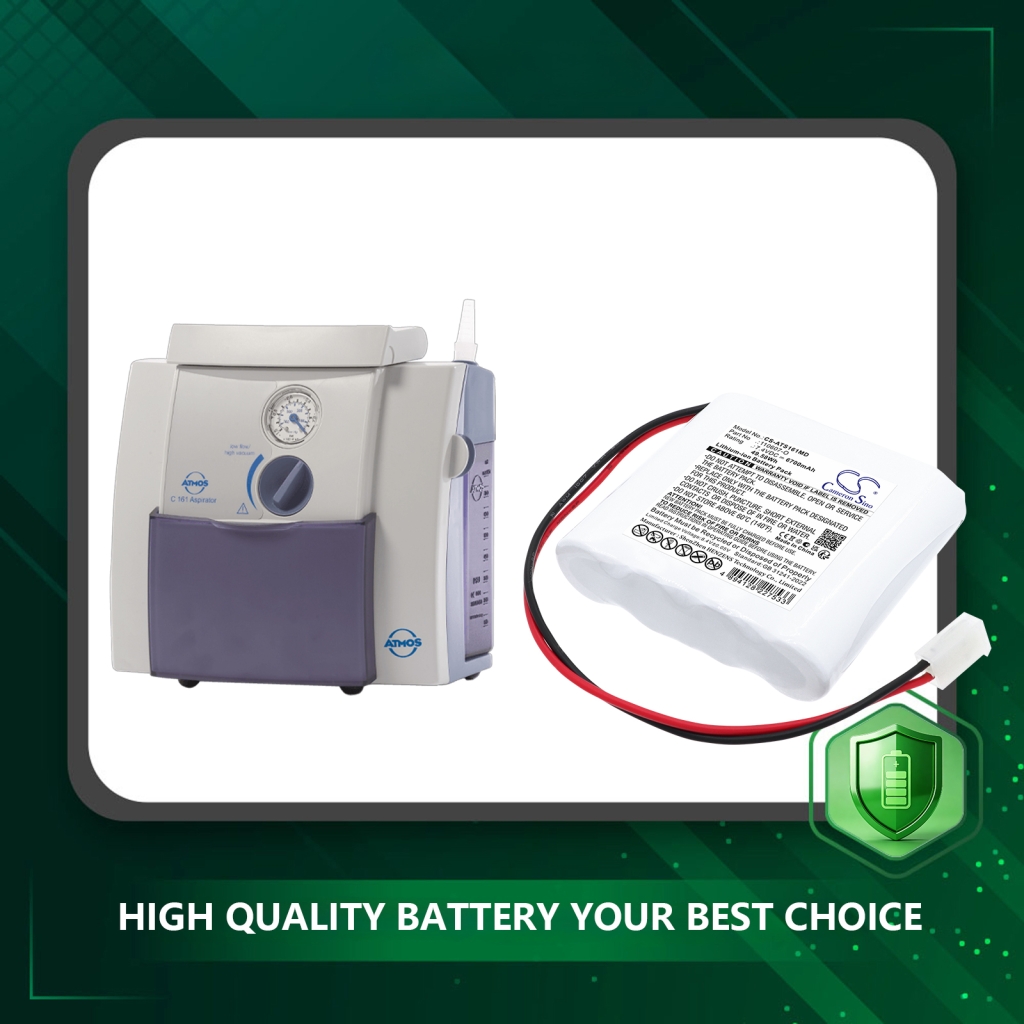 Battery compatible with Atmos CS-ATS161MD