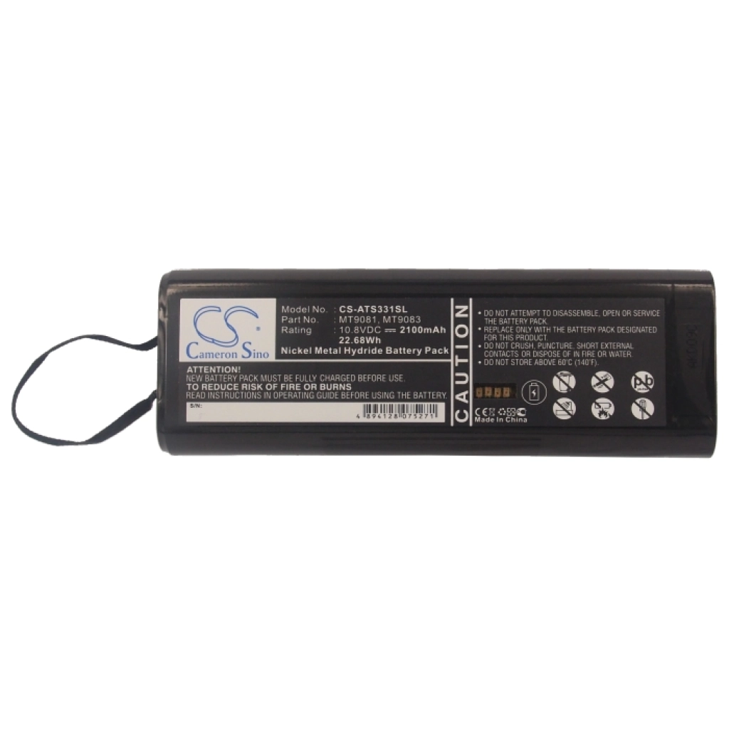 Batterier för verktyg Anritsu S820C