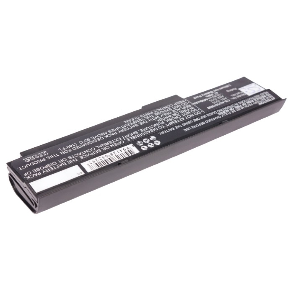 Batterier till bärbara datorer Asus Eee PC 1015PED