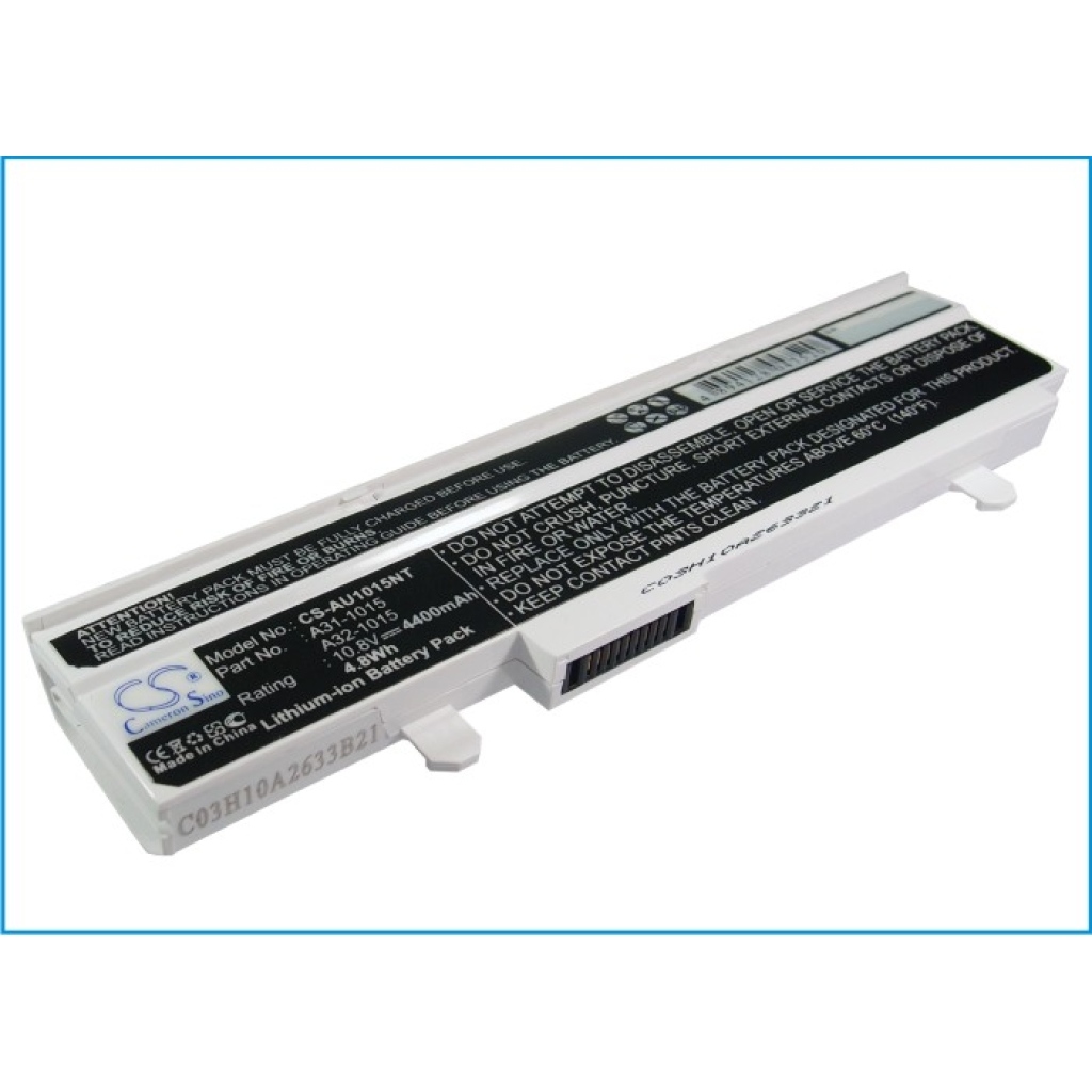 Batterier till bärbara datorer Asus Eee PC 1015PED