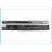 Batterier till bärbara datorer Asus Eee PC 1015PED