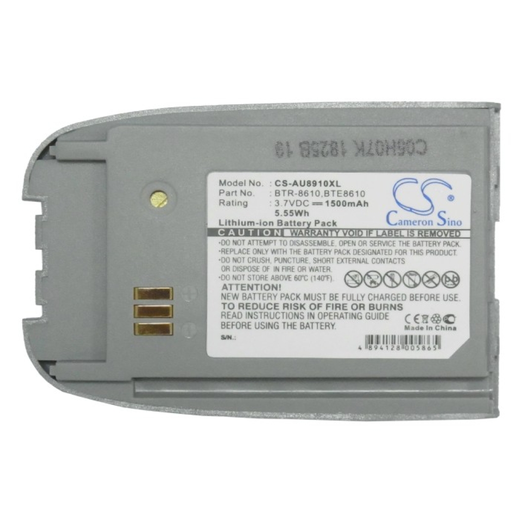 Batteri kompatibel med Audiovox CS-AU8910XL