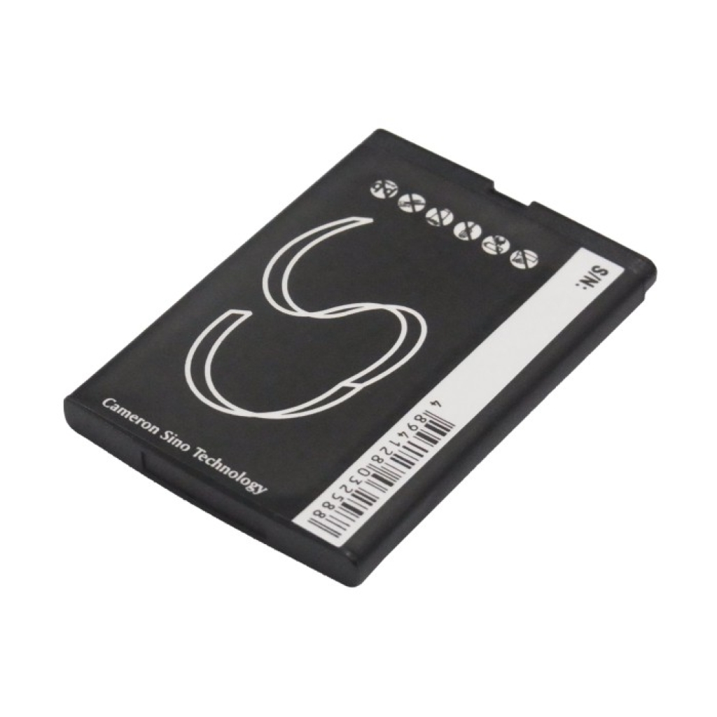CS-AU8935SL batteri vinklad baksida med Cameron Sino Technology-logotyp
