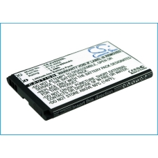 Kompatibel batteribyte för Audiovox BTR-8955