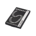 CS-AU8975SL battery back face with barcode and safety icons