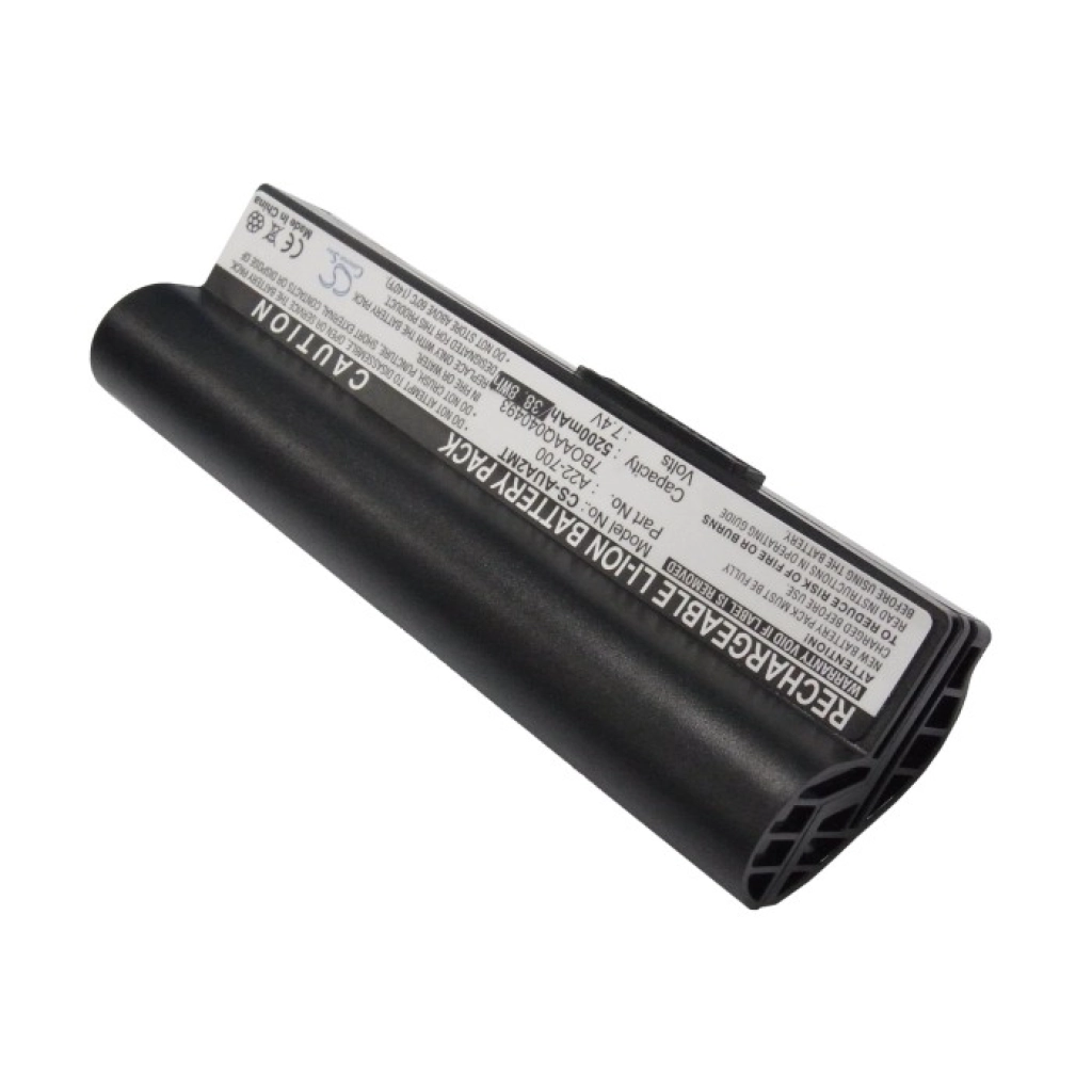 Batterier till bärbara datorer Asus Eee PC 701