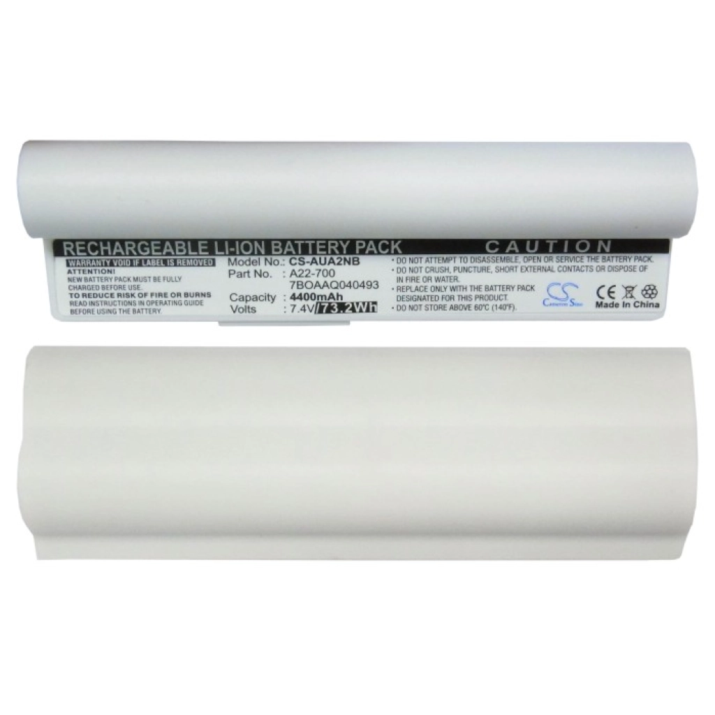 Batterier till bärbara datorer Asus Eee PC 900