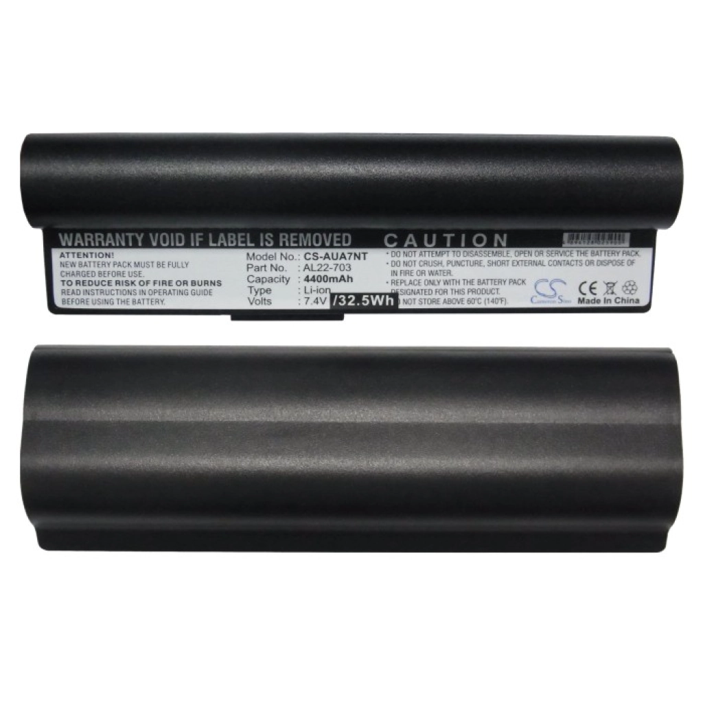 Batterier till bärbara datorer Asus Eee PC 900a