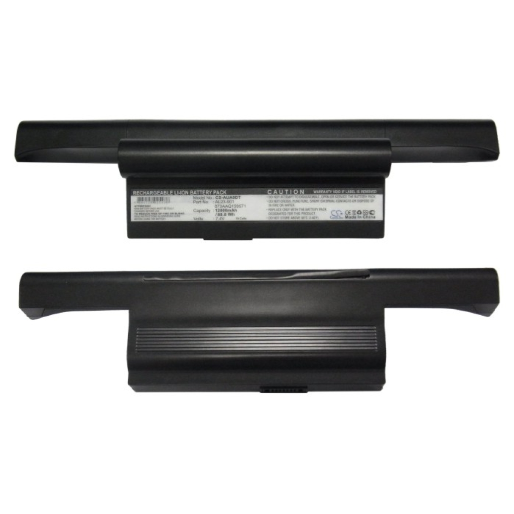 Batterier till bärbara datorer Asus CS-AUA9DT