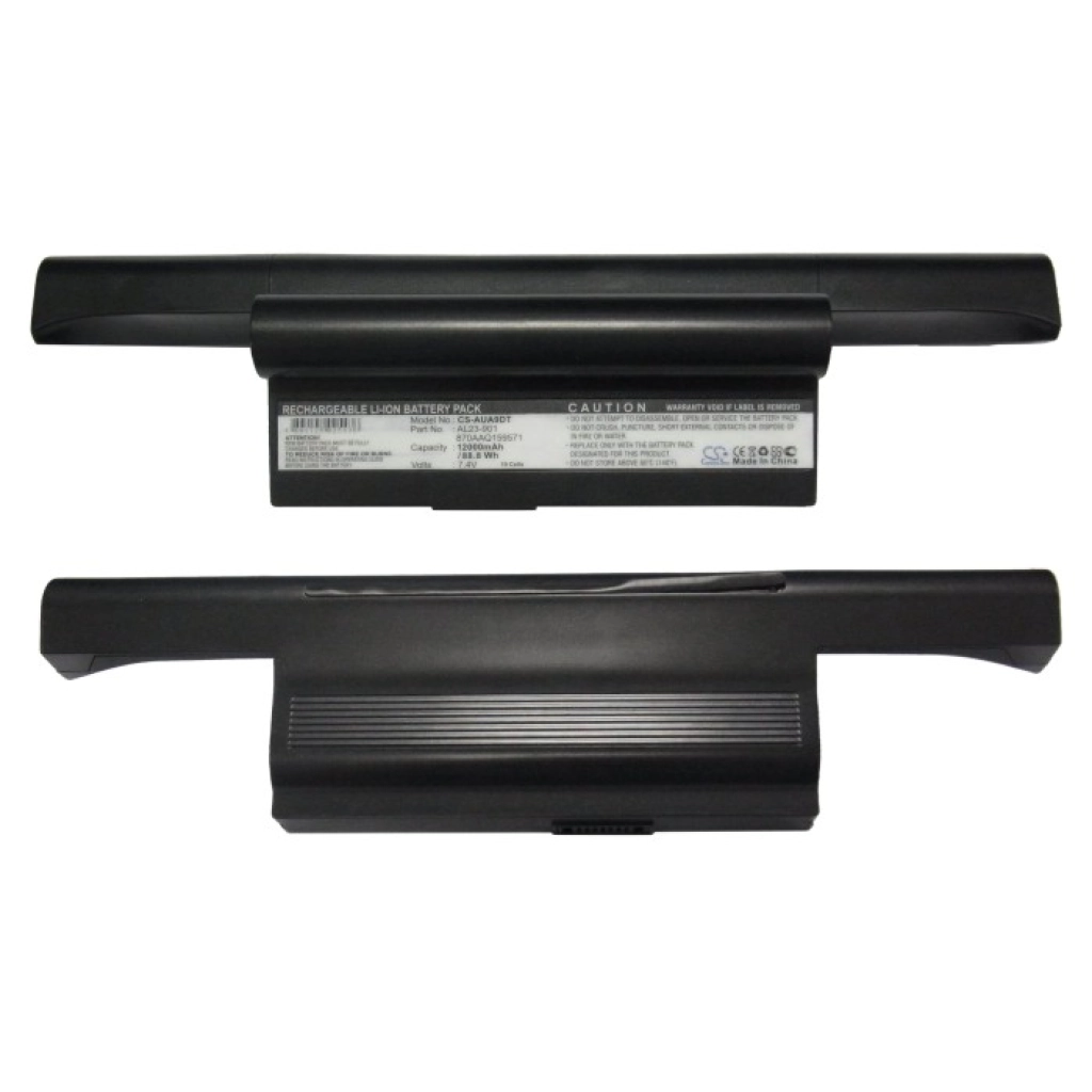 Batterier till bärbara datorer Asus Eee PC 1000HD