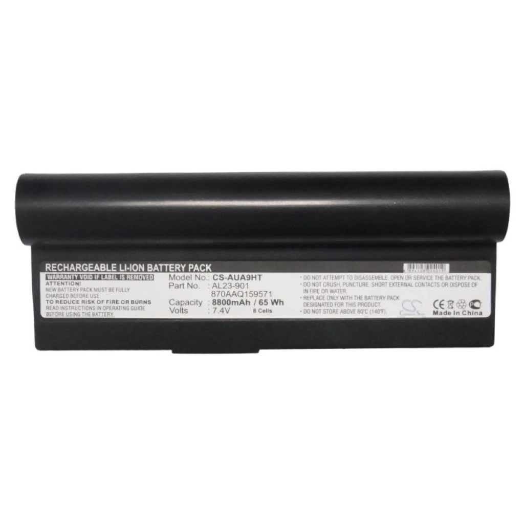 Batterier till bärbara datorer Asus Eee PC 901