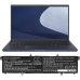 Batterier till bärbara datorer Asus CS-AUB150NB
