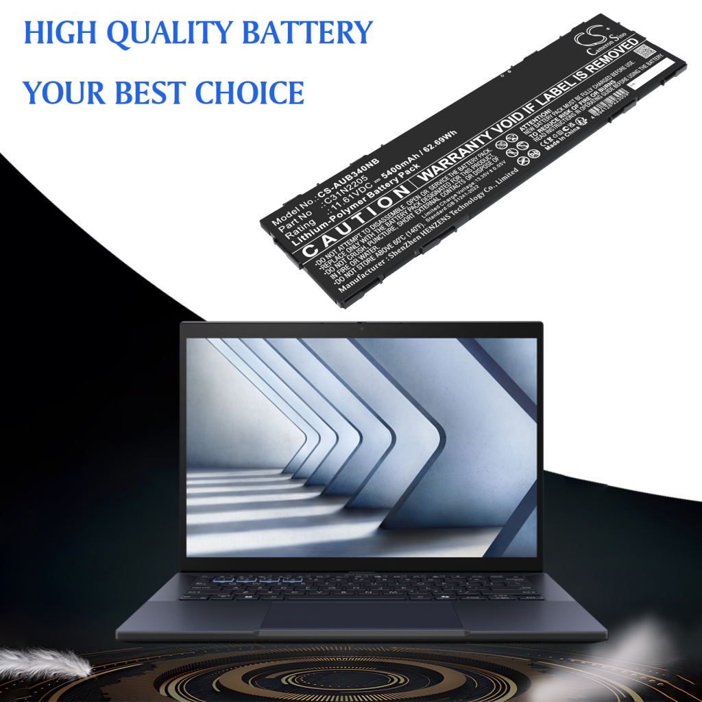 Battery Replaces C31N2205