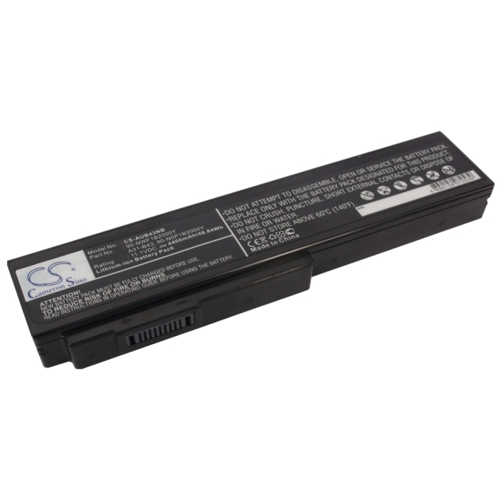 Batterier till bärbara datorer Asus CS-AUB43NB