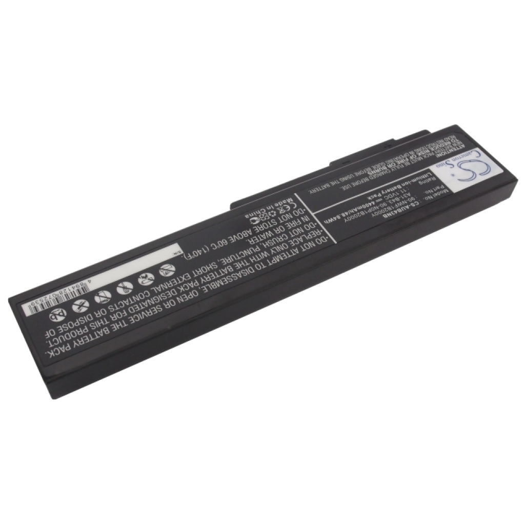 Batterier till bärbara datorer Asus CS-AUB43NB