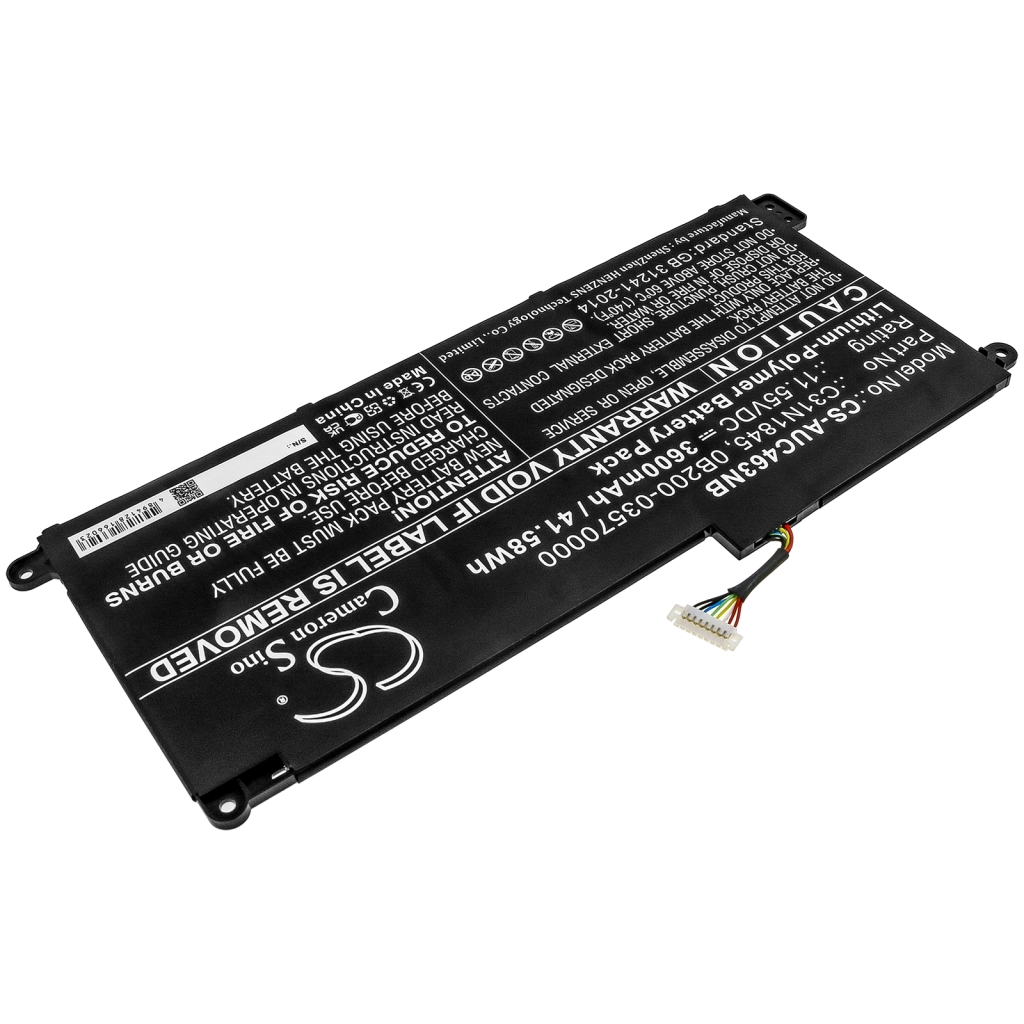 Batterier till bärbara datorer Asus CS-AUC463NB