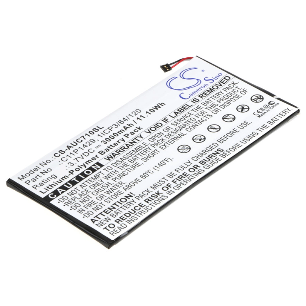 Batterier för surfplattor Asus CS-AUC710SL