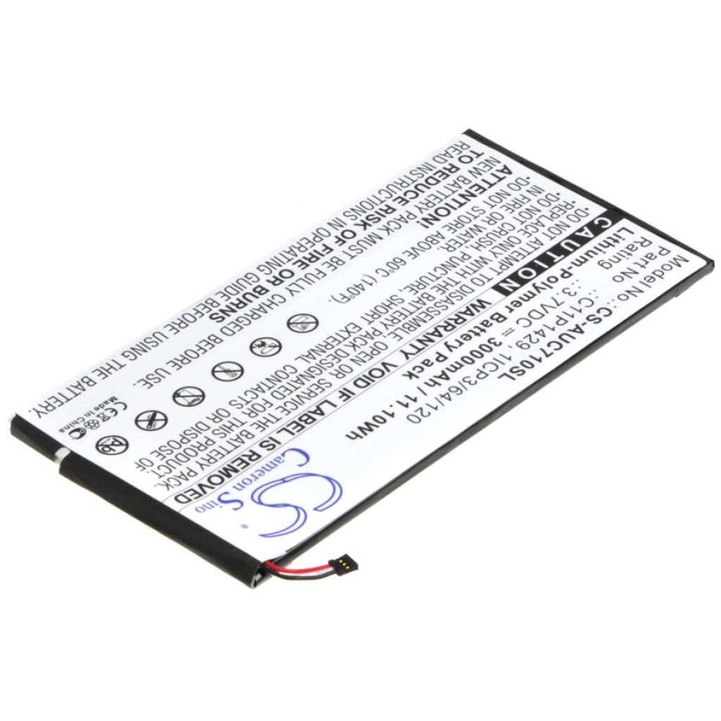 Batterier för surfplattor Asus CS-AUC710SL