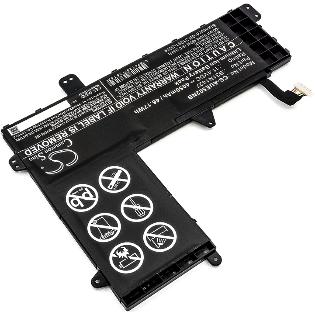 Batterier till bärbara datorer Asus CS-AUE502NB