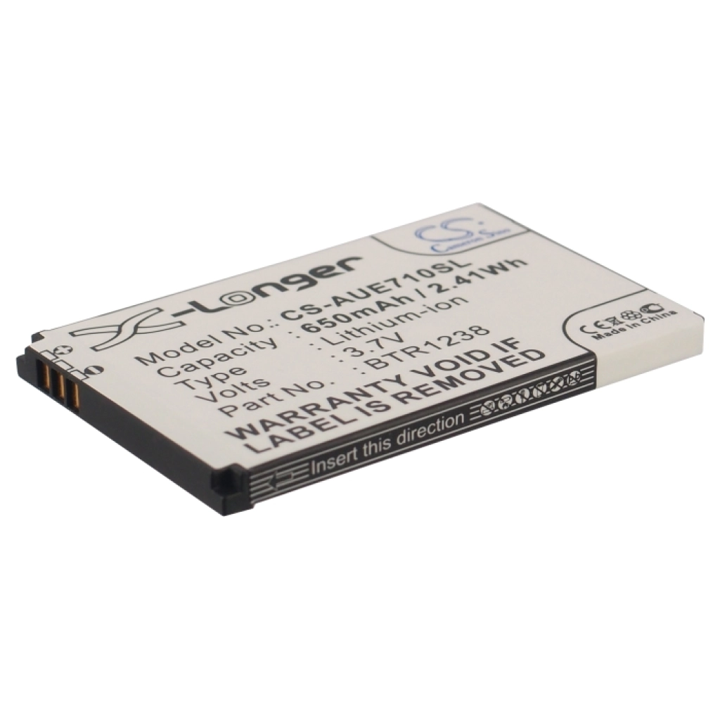 Batterier till mobiltelefoner Audiovox E1000 Slider