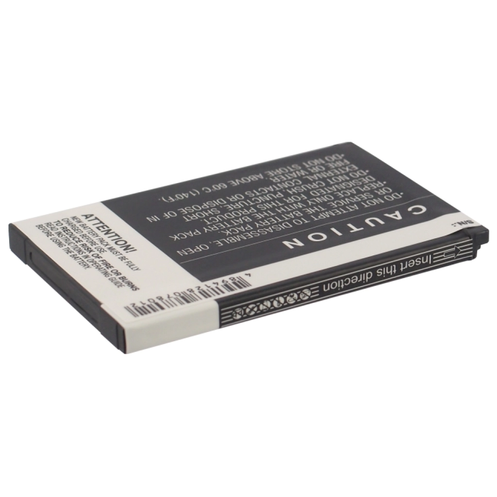 Batterier till mobiltelefoner Audiovox E1000 Slider