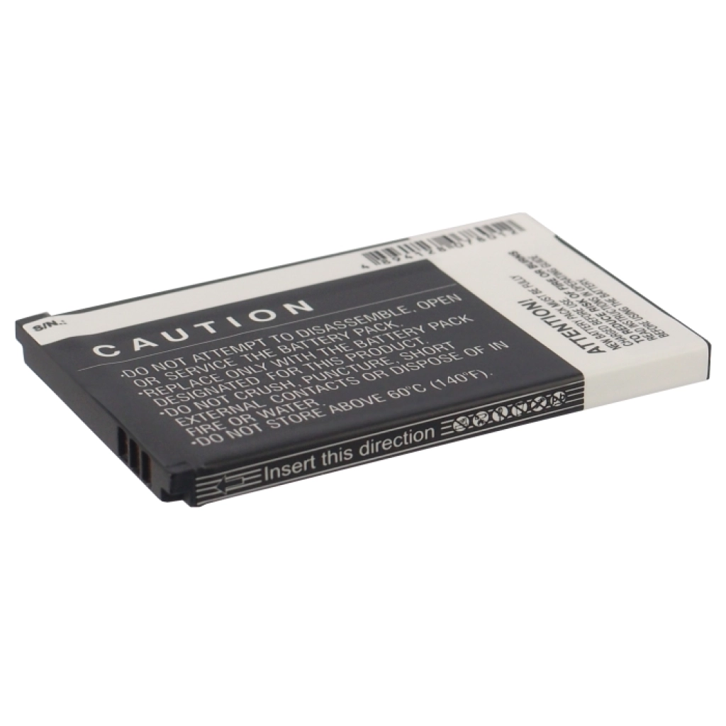 Batterier till mobiltelefoner Audiovox E1000 Slider