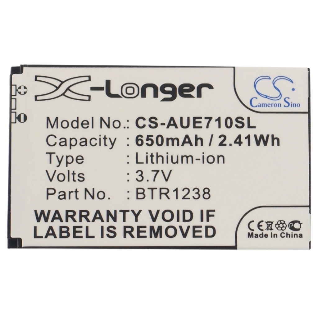 Batterier till mobiltelefoner Audiovox E1000 Slider