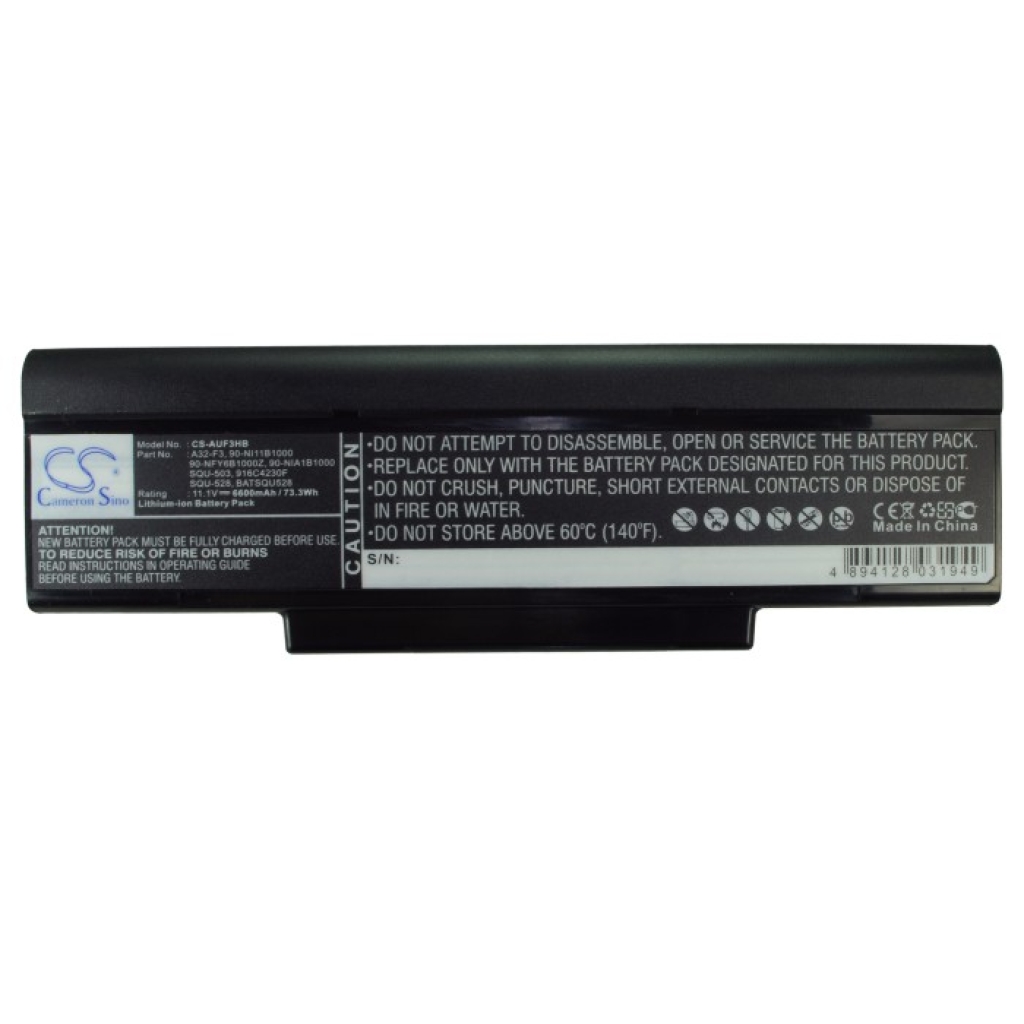 Battery Replaces 70-NK3BB1000Z