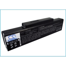Kompatibel batteribyte för ASmobile 15G10N3475A0,1957-14XXXP-107,261750,2C.201S0.001,3UR18650F-2-QC-11...