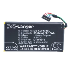 Kompatibel batteribyte för Asus C11P1316