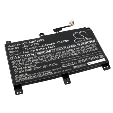 Kompatibel batteribyte för Asus 0B200-02910000,0B200-02910100,0B200-02910200,0B200-03270100,0B200-03270200...
