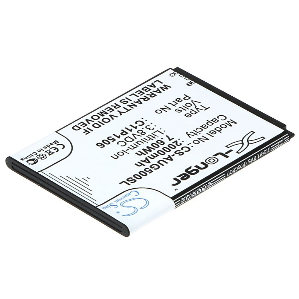 Batteries Mobile Phone Battery CS-AUG500SL