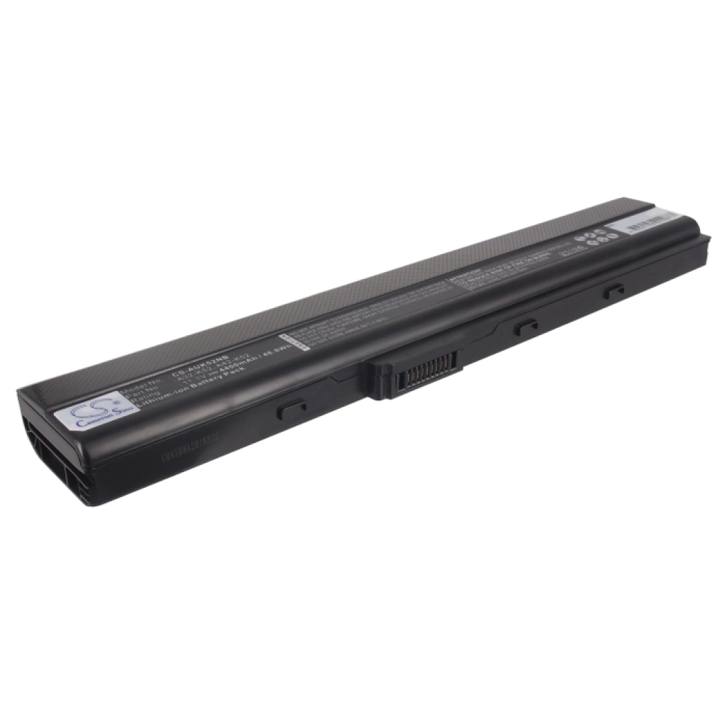 Batterier till bärbara datorer Asus K52