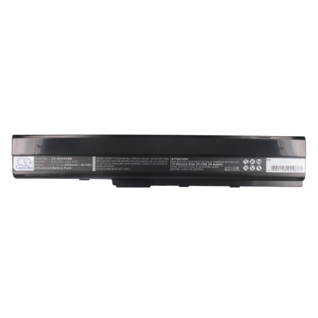 Batterier till bärbara datorer Asus K52