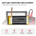 Batterier kompatibel med Autel MaxiBAS BT609 Scanner CS-AUK609SL