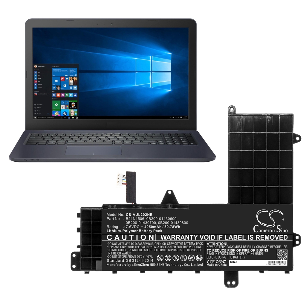 Notebook battery Asus EeeBook L502MA-XX0033D