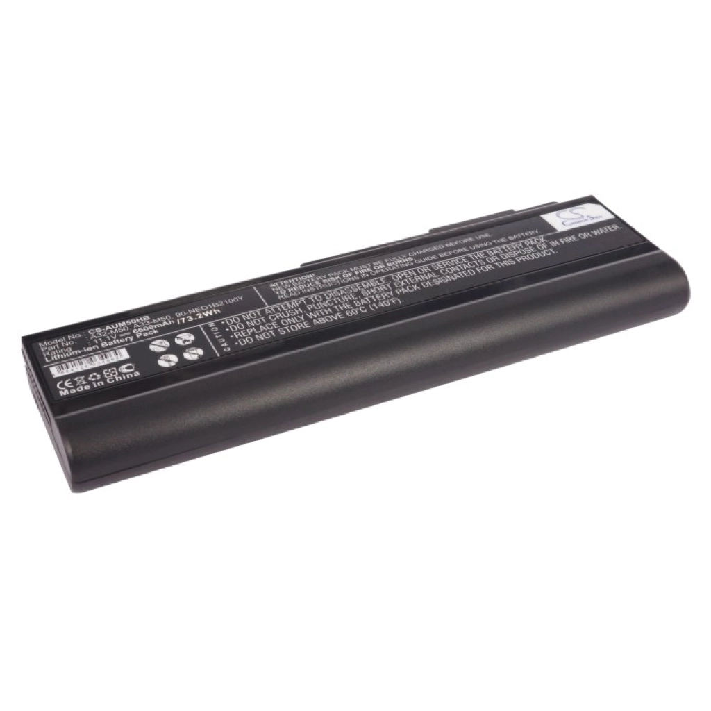 Batterier till bärbara datorer Asus X64JA