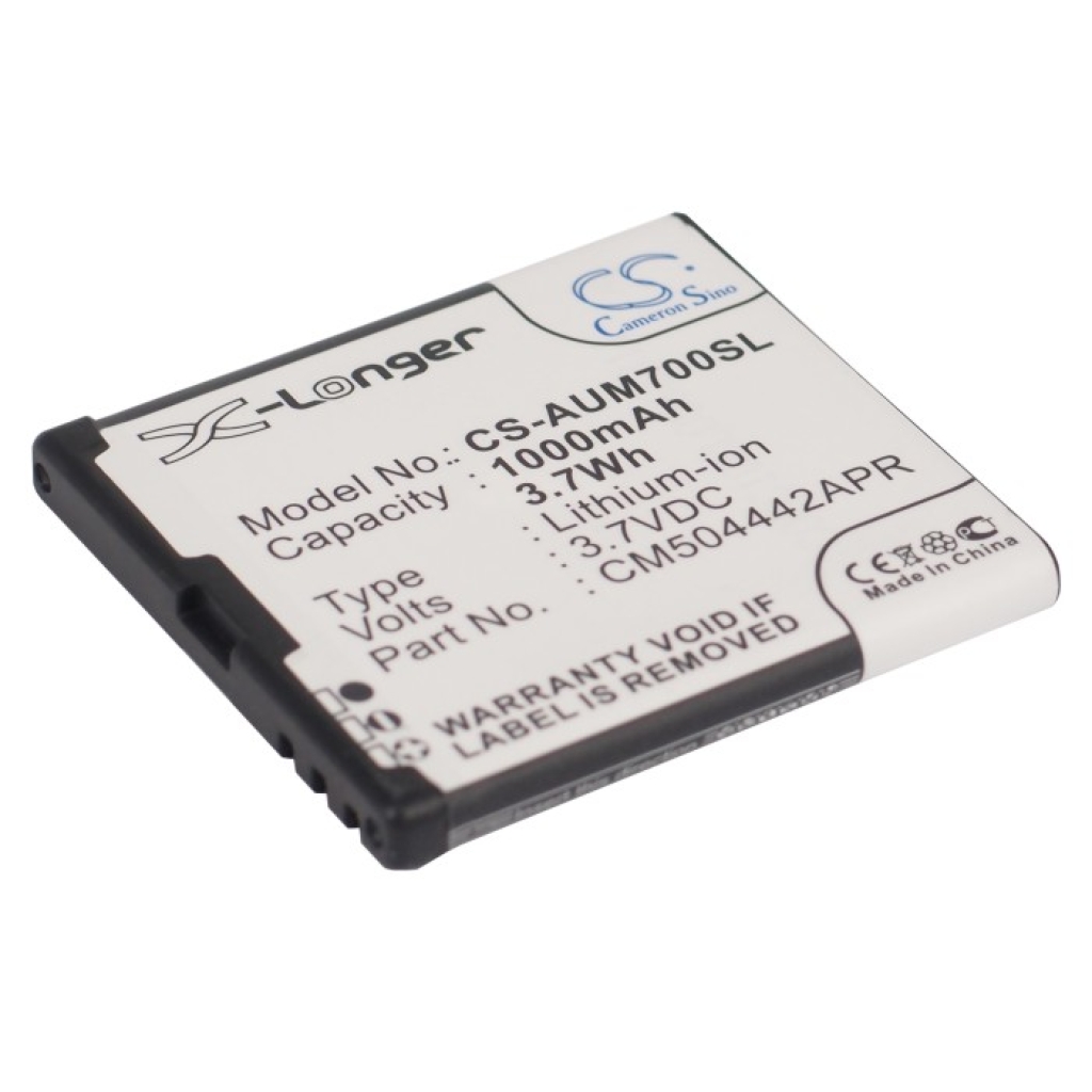 Batteries Mobile Phone Battery CS-AUM700SL