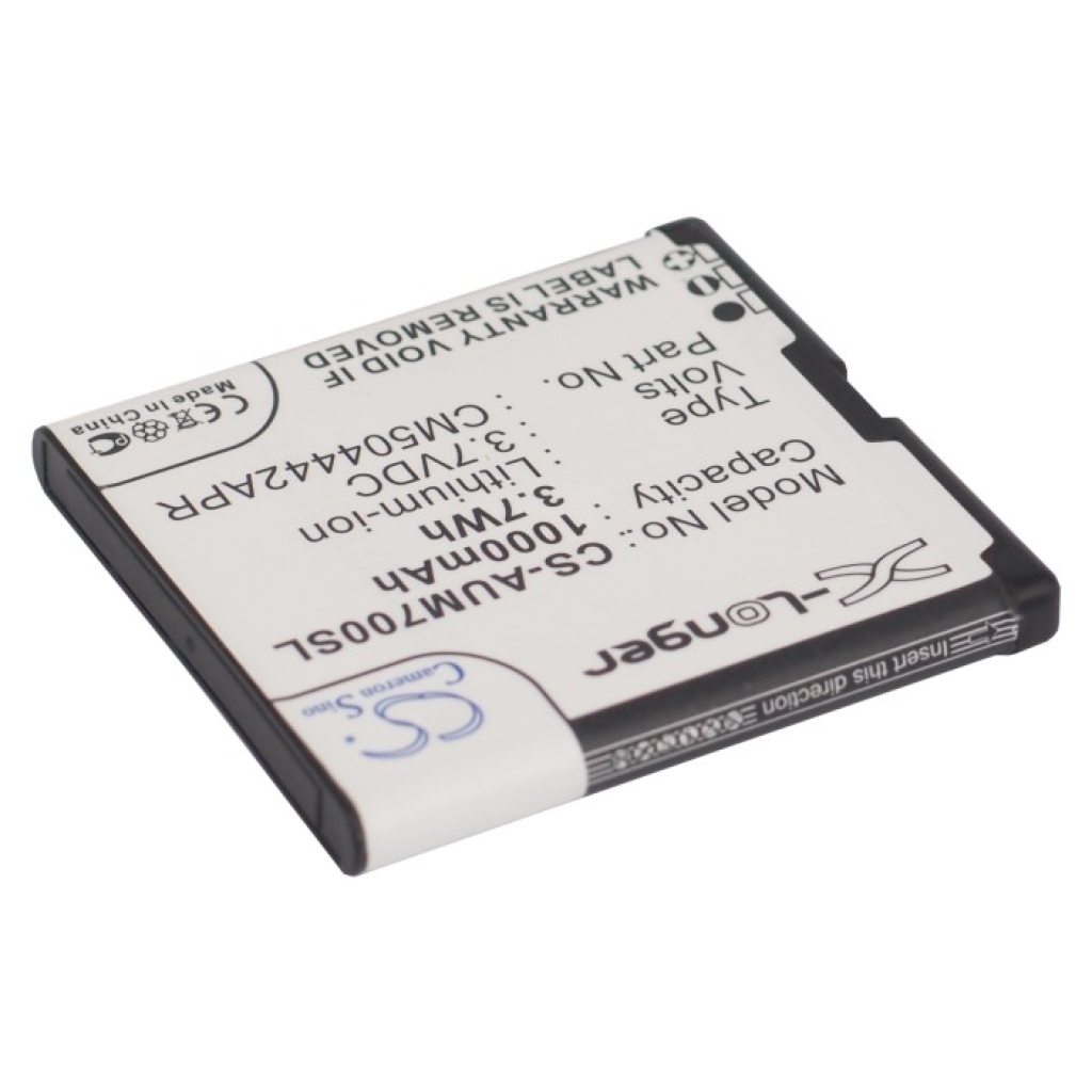 Batteries Mobile Phone Battery CS-AUM700SL