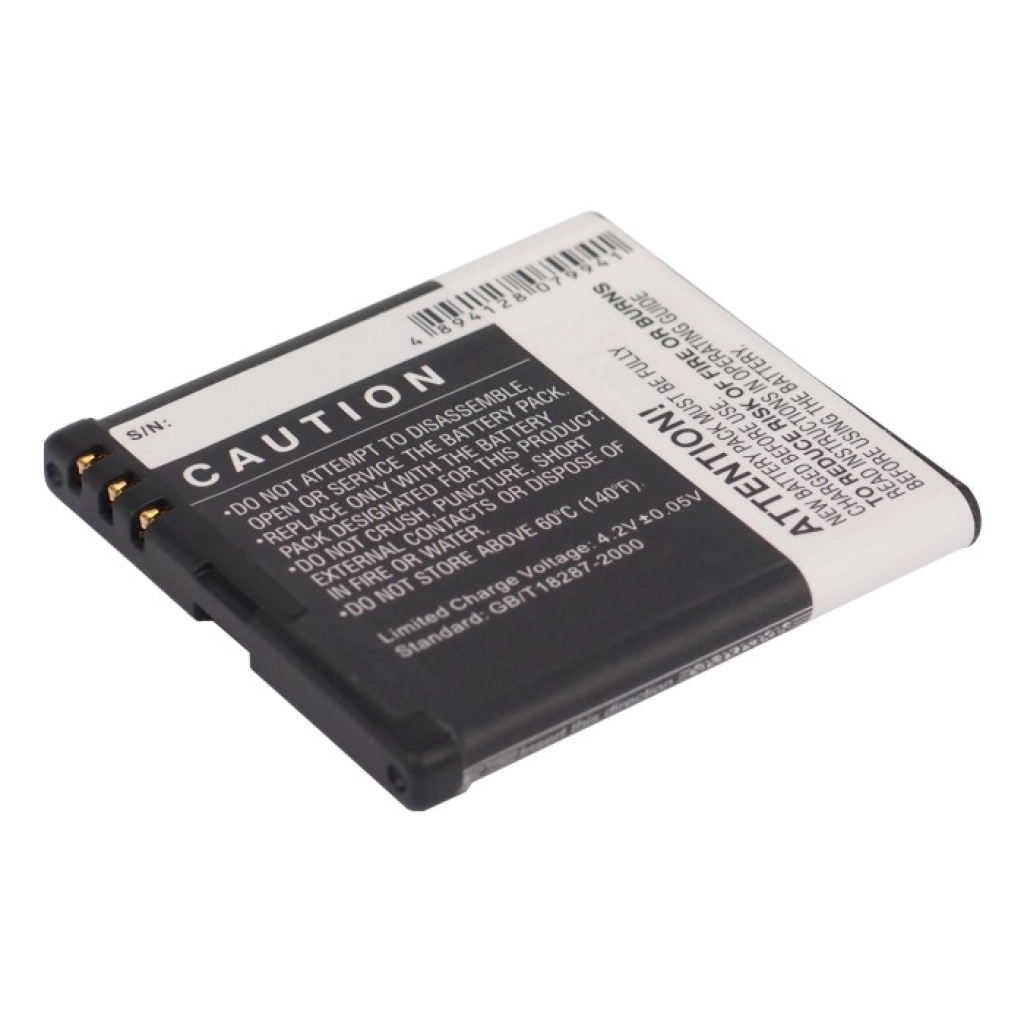 Compatible battery replacement for Voca CM504442APR