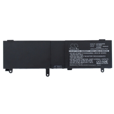 Kompatibel batteribyte för Asus 0B200-00390000,0B200-00390100,C41-N550