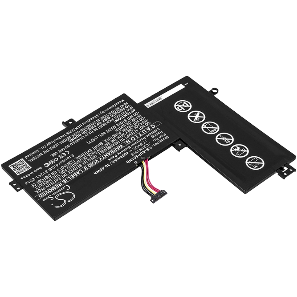 Batterier till bärbara datorer Asus CS-AUP501NB